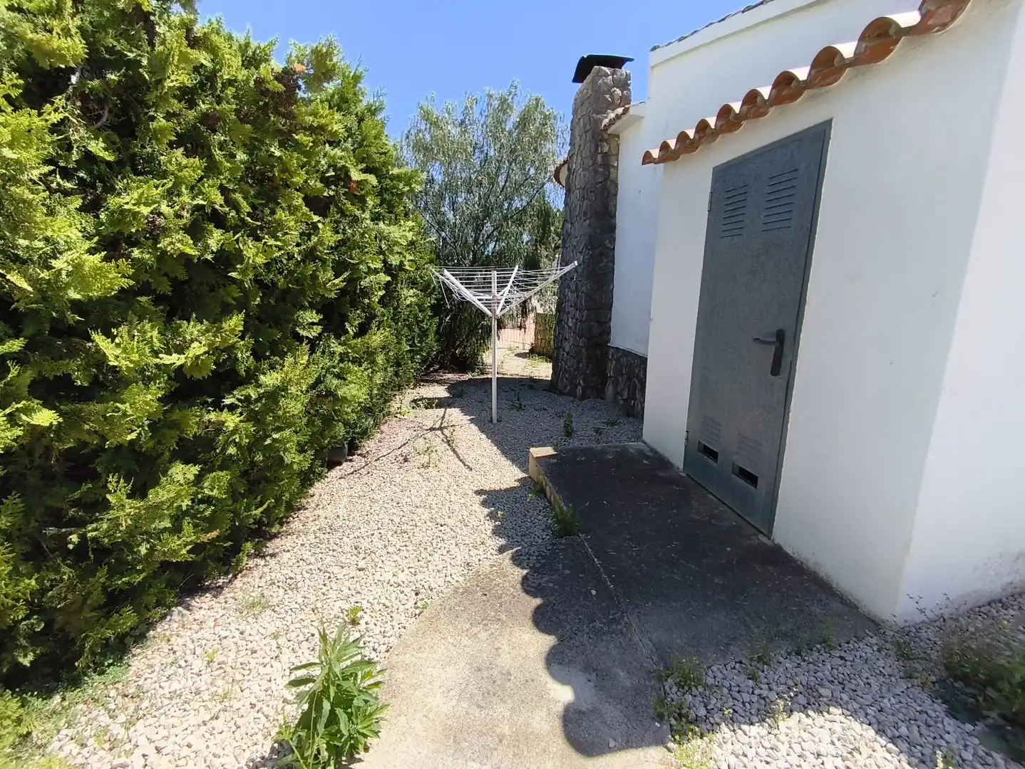 Vista exterior de Casa o chalet en venta en Benissa con Aire acondicionado, Piscina y Amueblado