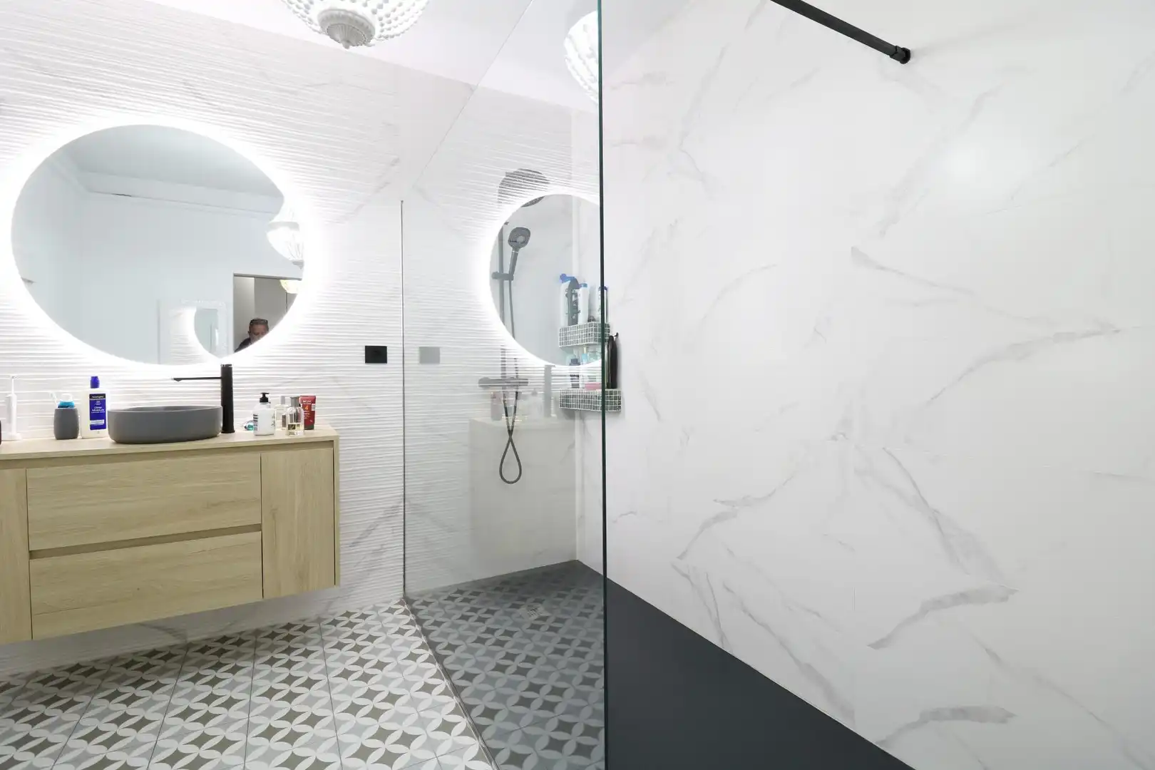 Baño de Casa o chalet en venta en Elche / Elx con Aire acondicionado, Calefacción y Jardín privado