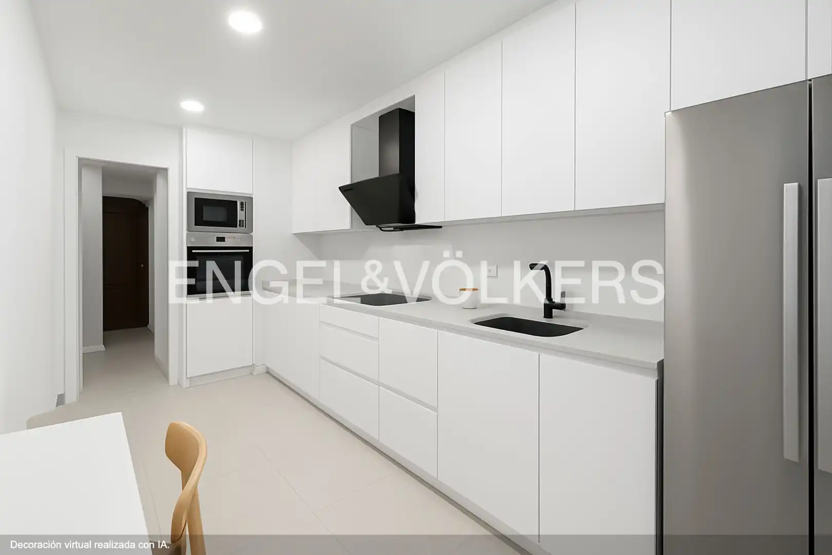 Kitchen of Houses for sale in Vallirana, Barcelona