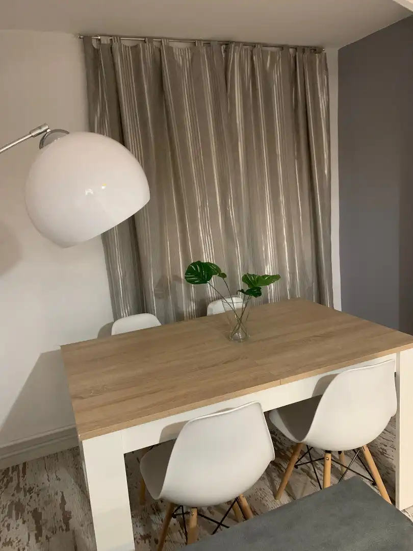 Comedor de Piso de alquiler en Zaragoza con Calefacción, Parquet y Amueblado
