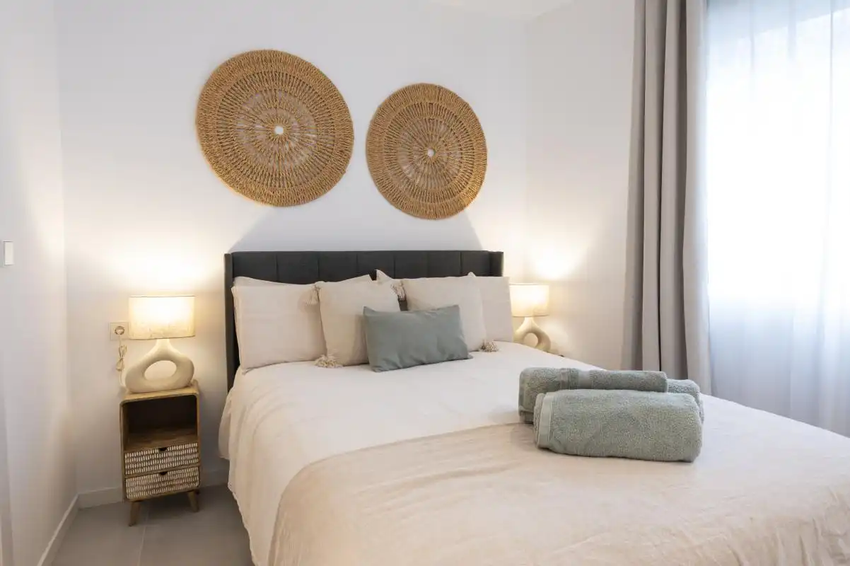 Bedroom of Ground floor for sale in Eivissa  with Air Conditioner, Heating and Terrace