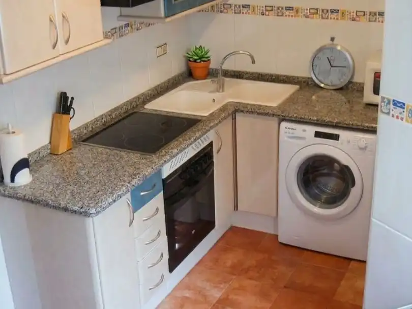 Kitchen of Flat for rent in La Saïdia