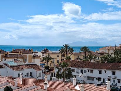 Exterior view of Apartment for sale in Torrox  with Terrace, Furnished and Community pool