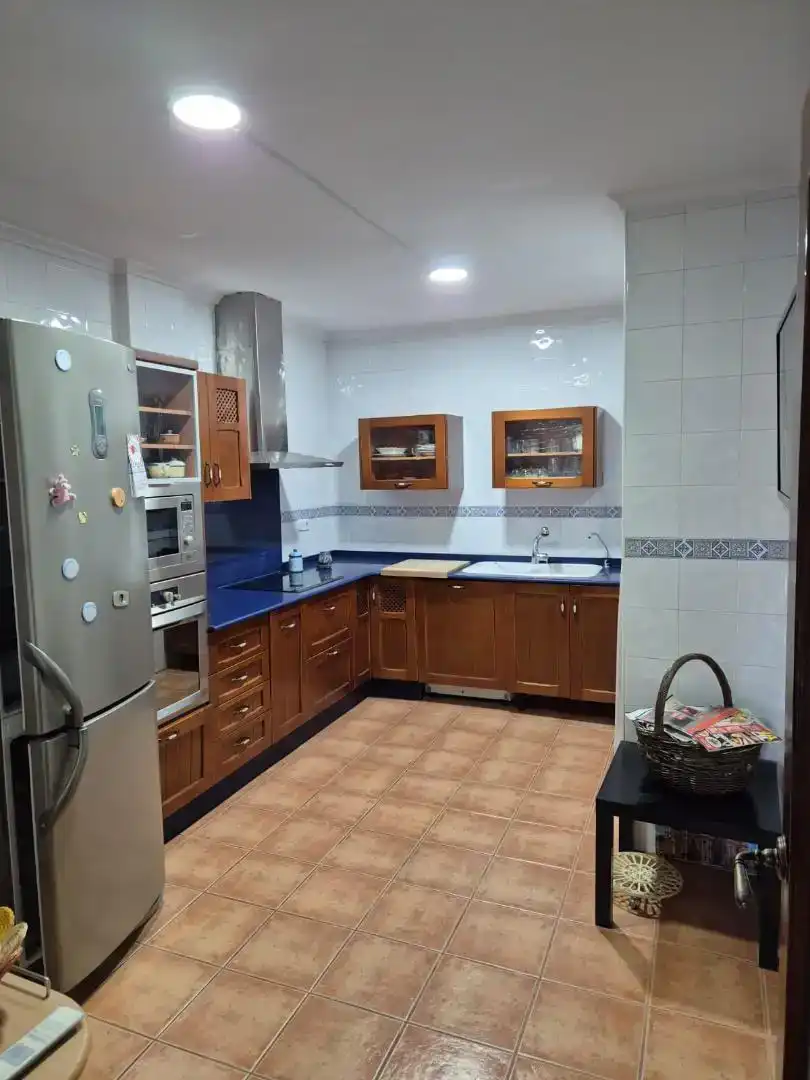Cocina de Dúplex en venta en Alguazas con Aire acondicionado, Trastero y Amueblado
