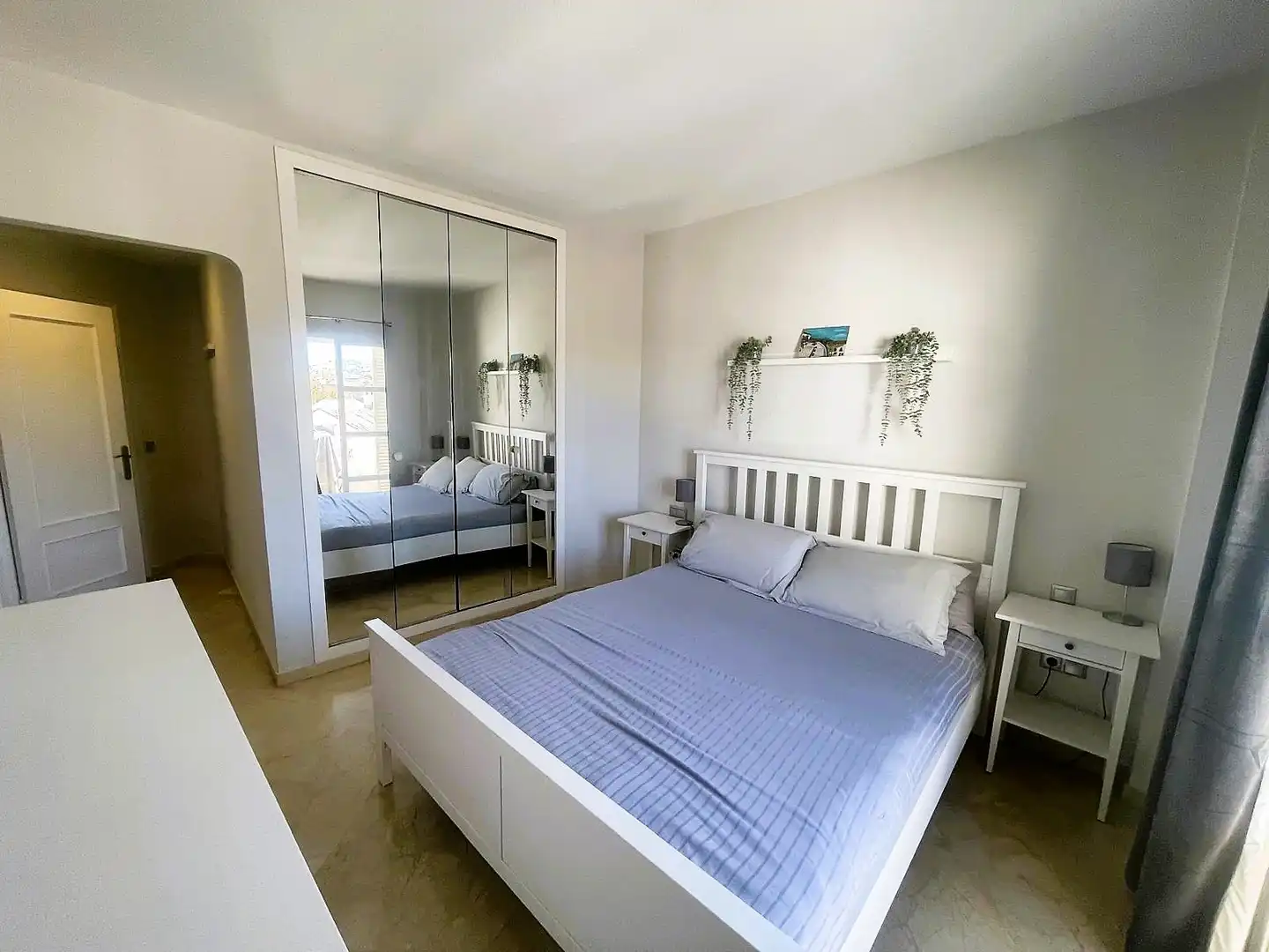 Dormitori de Àtic en venda en Mijas amb Aire condicionat, Terrassa i Moblat