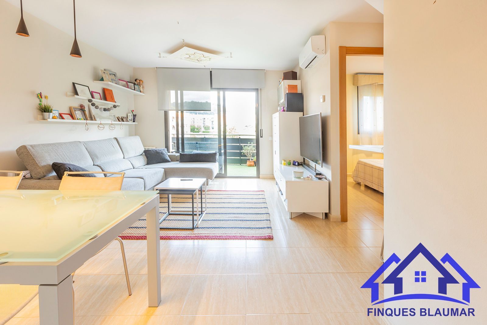 Living room of Duplex for sale in Arenys de Munt  with Air Conditioner, Heating and Terrace