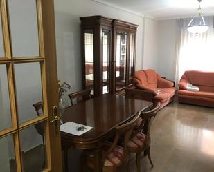 Dining room of Flat to rent in  Albacete Capital  with Air Conditioner, Heating and Furnished