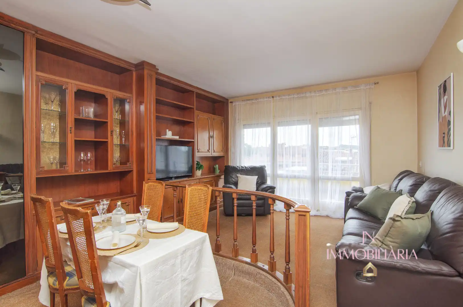 Living room of Flat for sale in Piera  with Balcony