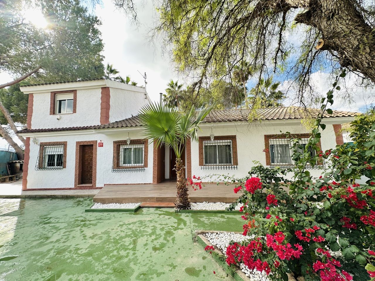 Jardí de Finca rústica en venda en Orihuela