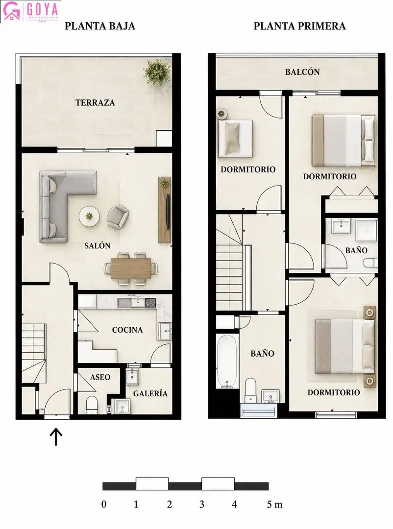 Casa a schiera con terrazza in vendita a Calle Gastón Castelló, imagen 23