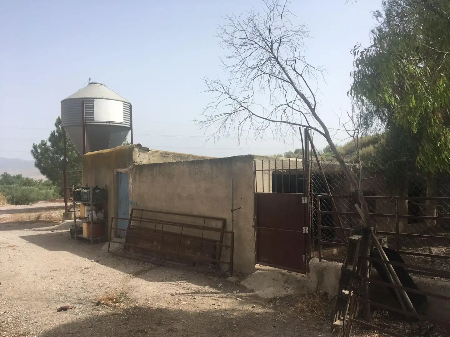 Außenansicht von Country house zum Verkauf in Lorca mit Privatgarten und Schwimmbad