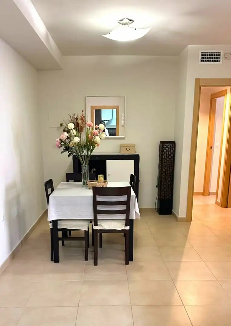 Esszimmer von Wohnung zur Miete in Canet d'En Berenguer mit Privatgarten, Terrasse und Möbliert