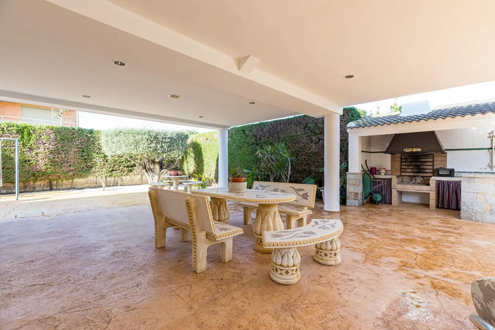 Terrassa de Casa o xalet en venda en Murcia amb Aire condicionat, Jardí privat i Terrassa