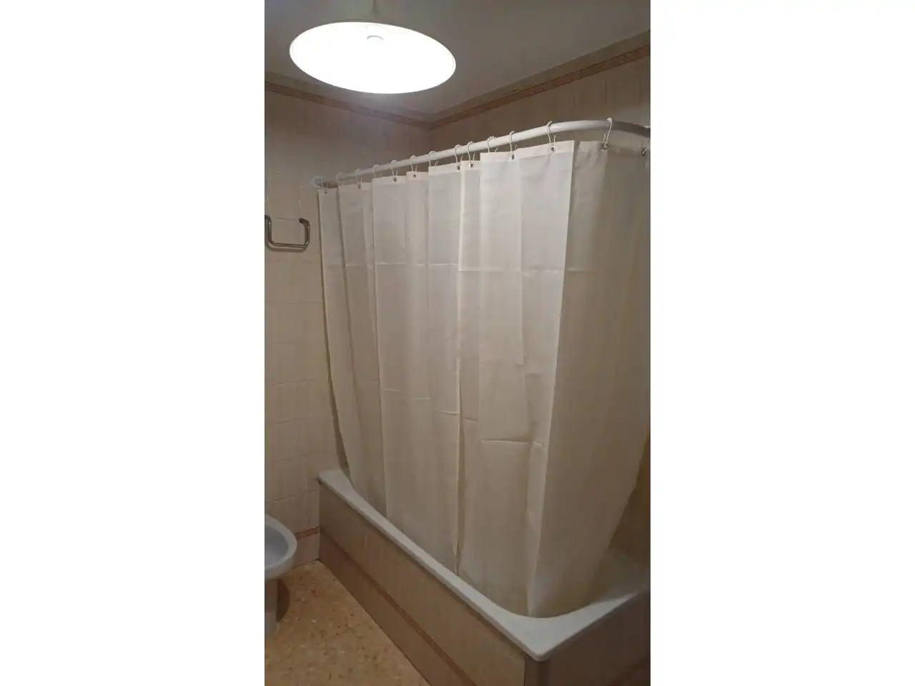 Baño de Casa o chalet de alquiler en Vilanova de Meià con Calefacción, Terraza y Amueblado