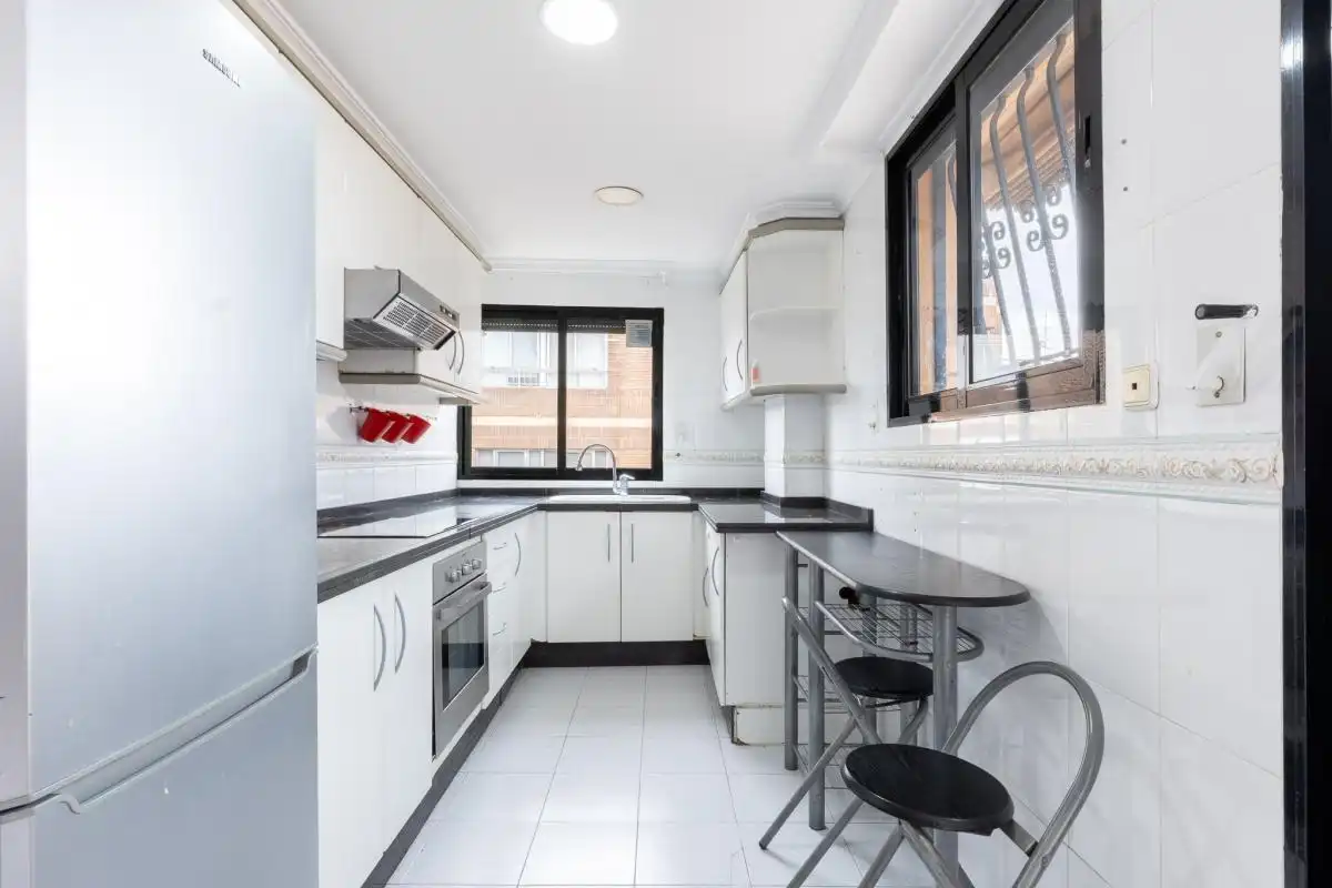 Kitchen of Attic for sale in Picassent  with Air Conditioner, Heating and Terrace