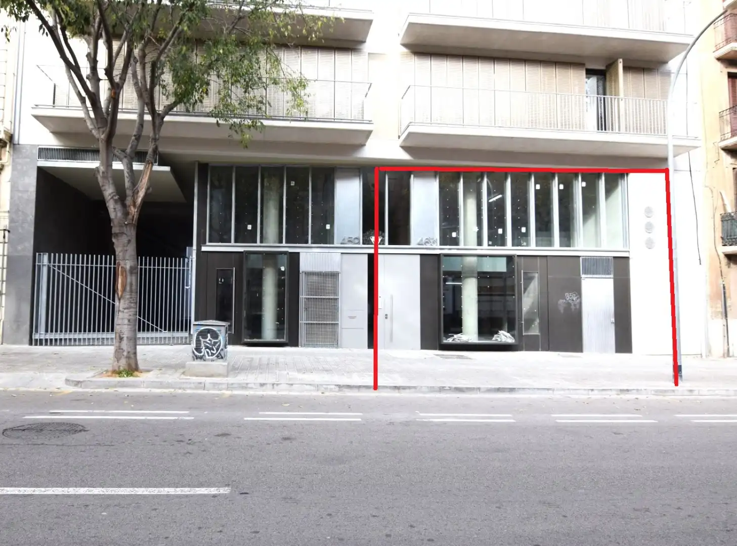 Local comercial de lloguer a Barcelona - Calle Diputació