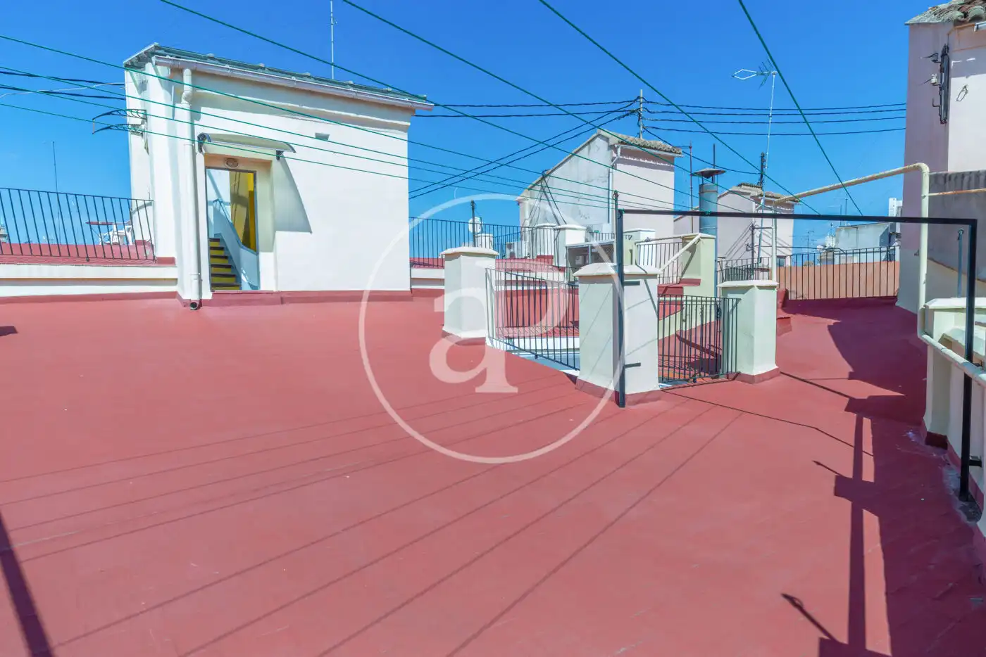 Terraza de Piso en venta en Valencia con Aire acondicionado y Calefacción
