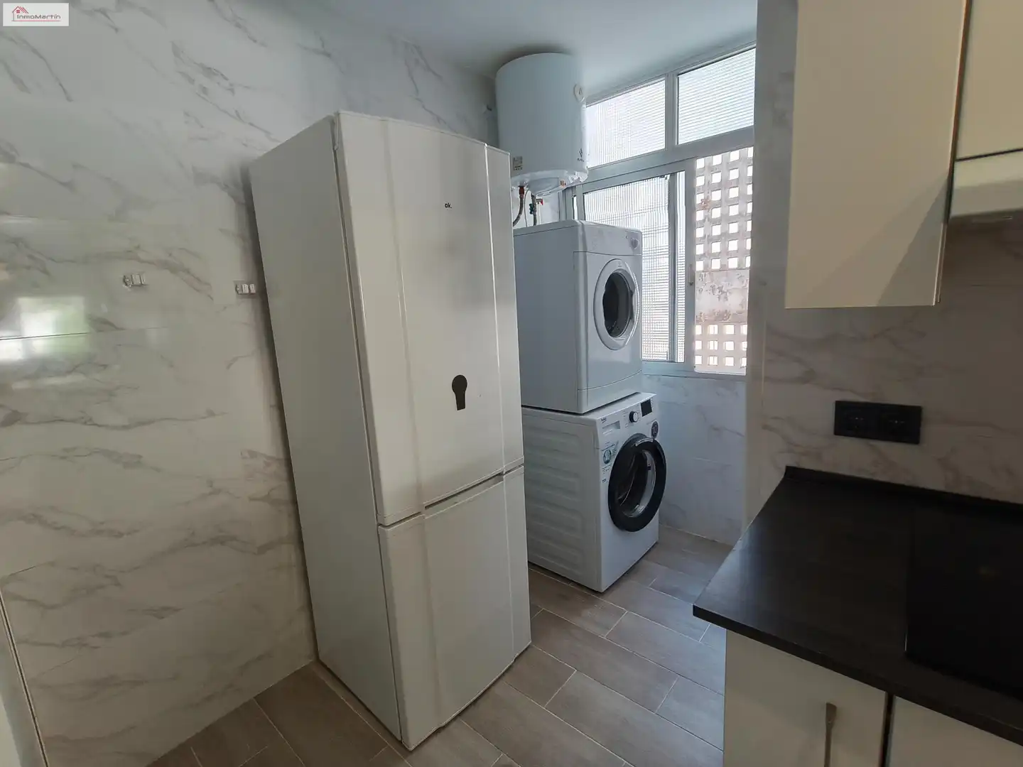 Cocina de Piso en venta en Alcalá del Río con Aire acondicionado, Amueblado y Horno