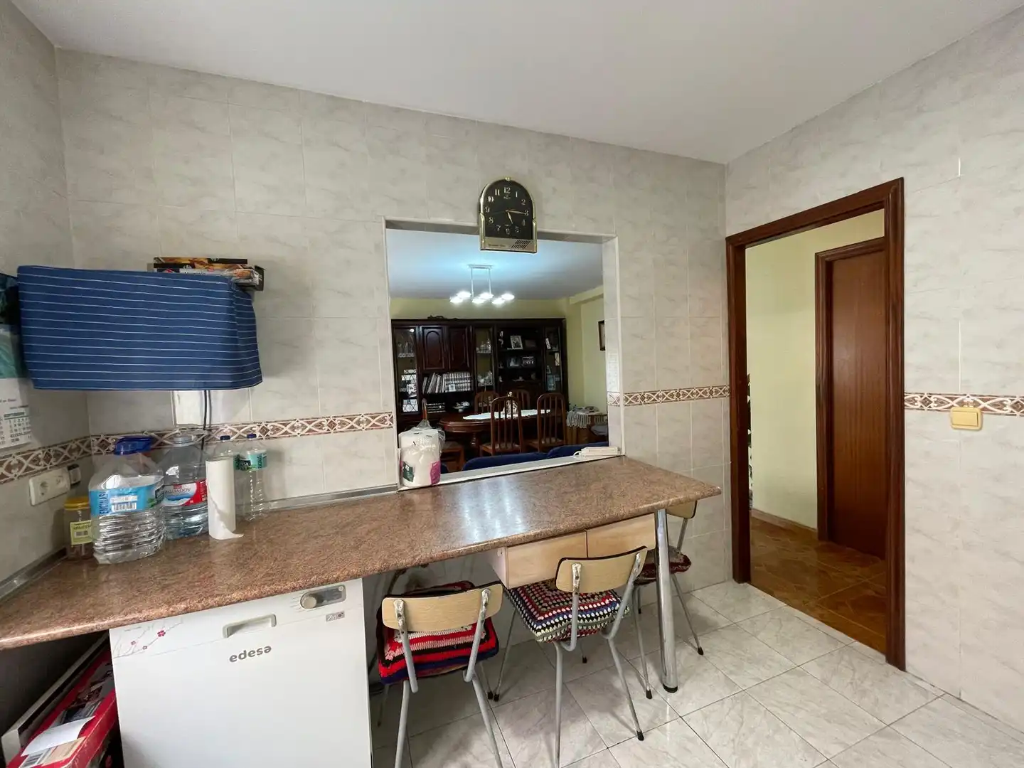 Küche von Country house zum Verkauf in Espinosa de Cerrato mit Heizung, Terrasse und Abstellraum