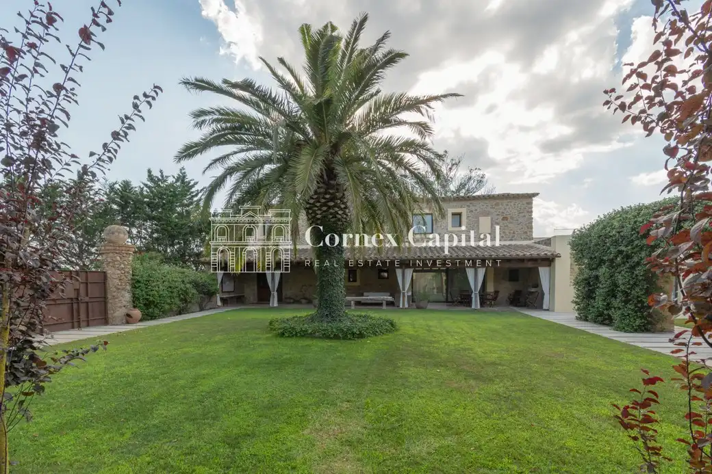 Jardín de Casa o chalet de alquiler en Pals con Jardín privado, Terraza y Piscina