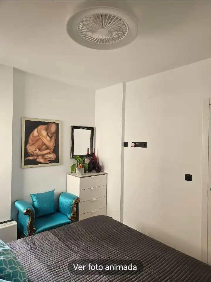 Schlafzimmer von Wohnung zum Verkauf in Las Palmas de Gran Canaria mit Heizung, Terrasse und Abstellraum