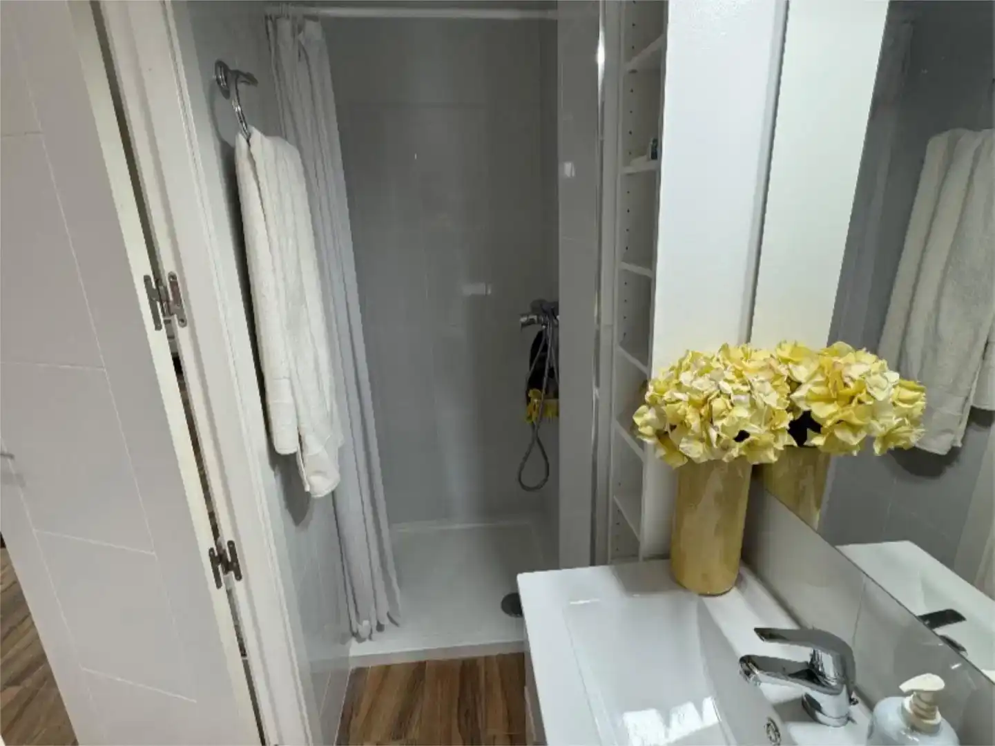 Bany de Apartament en venda en Espiel amb Aire condicionat i Moblat