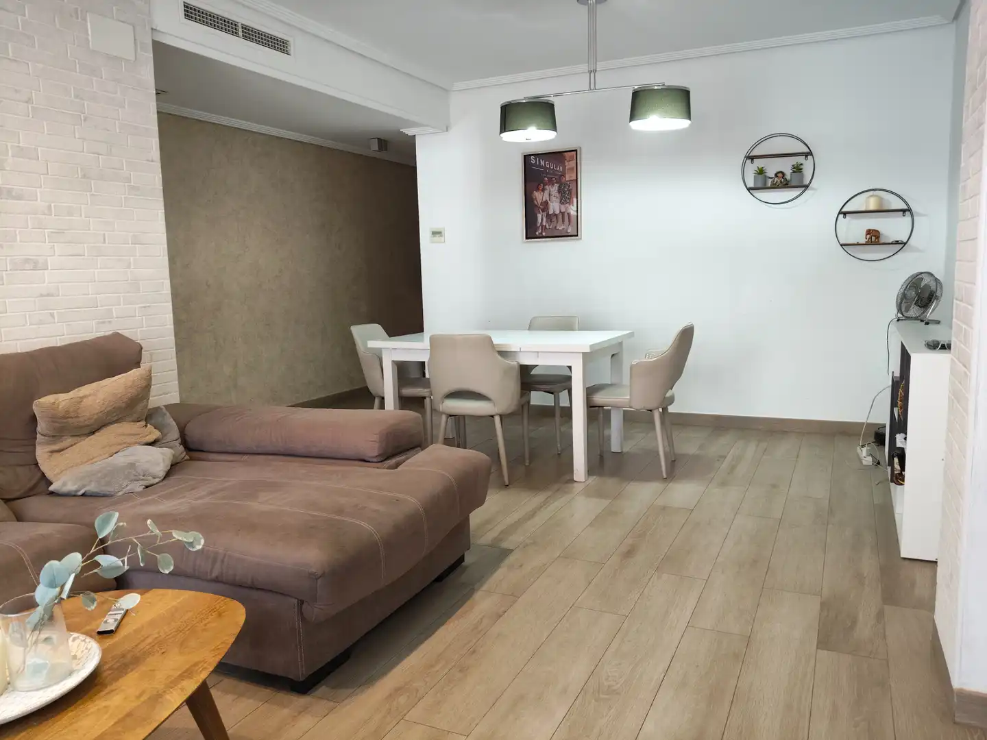 Sala de estar de Piso en venta en Vila-real con Aire acondicionado, Terraza y Trastero