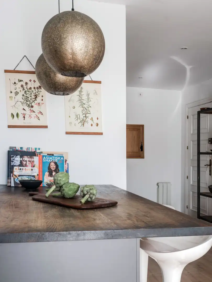 Kitchen of Apartments for sale in  Palma de Mallorca  with Air Conditioner, Heating and Terrace