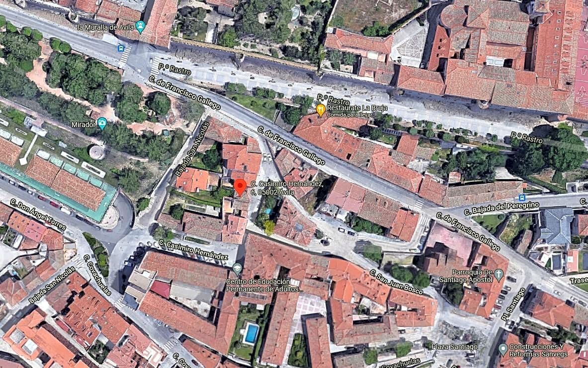 Außenansicht von Residential zum verkauf in Ávila Capital
