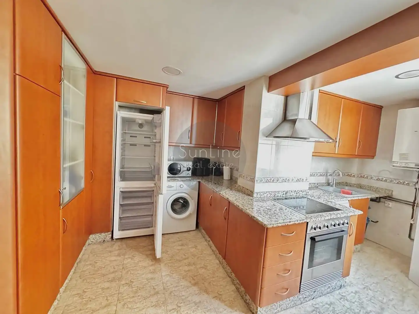 Cocina de Piso en venta en Quart de Poblet con Aire acondicionado, Trastero y Amueblado