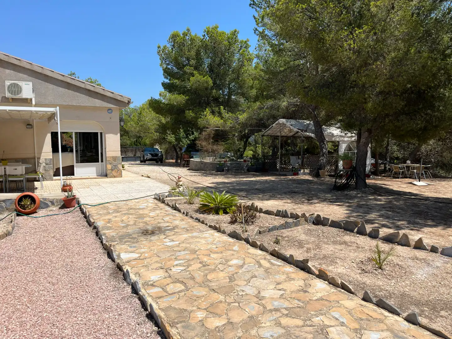 Jardín de Casa o chalet en venta en Jijona / Xixona