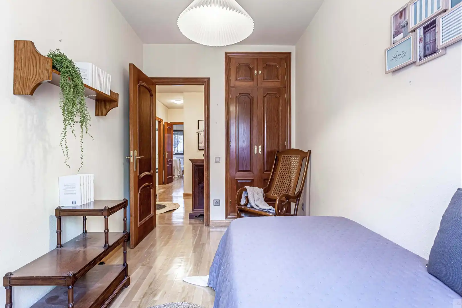 Bedroom of Flat for sale in Majadahonda  with Heating, Terrace and Storage room