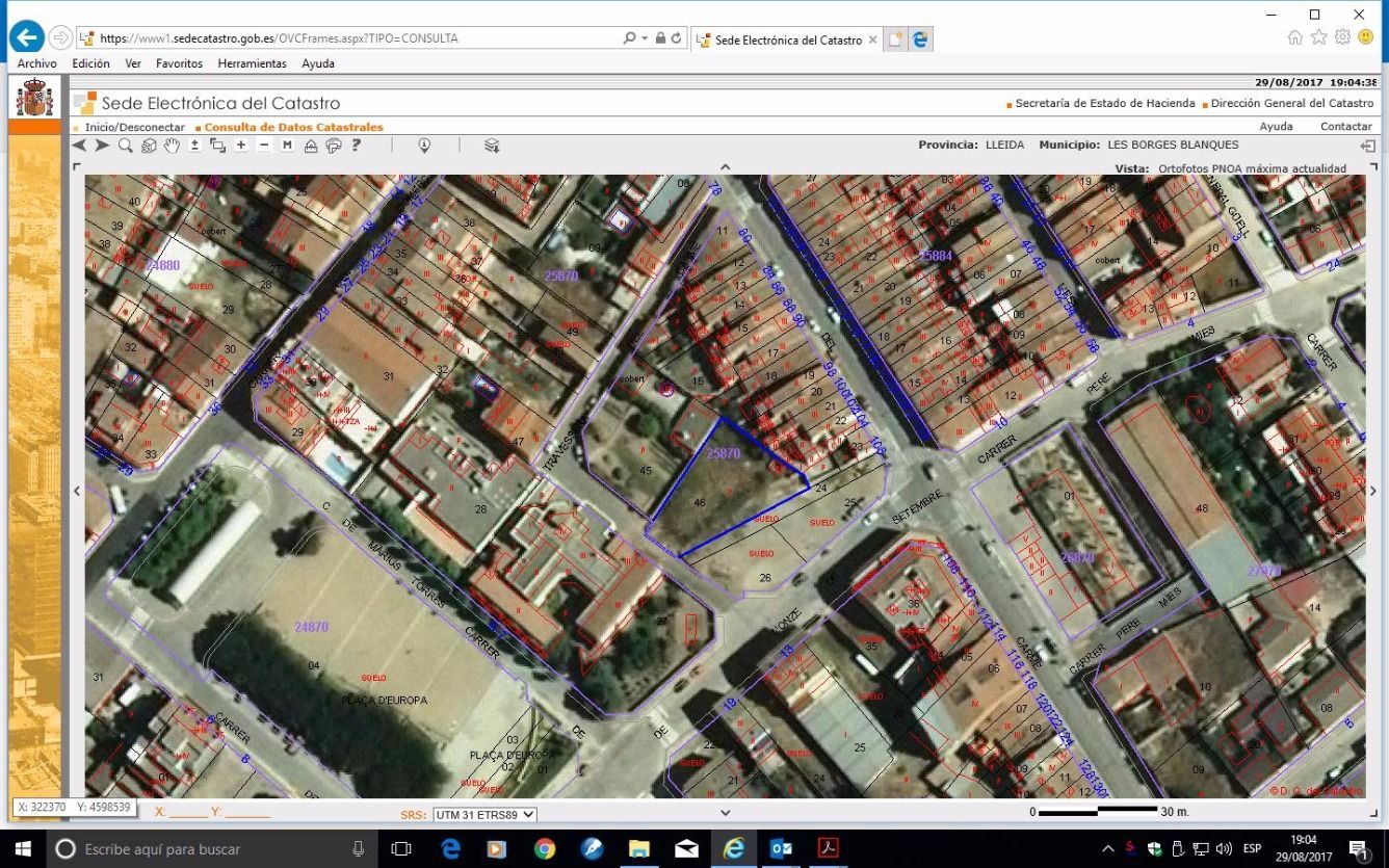 Exterior view of Residential for sale in Les Borges Blanques