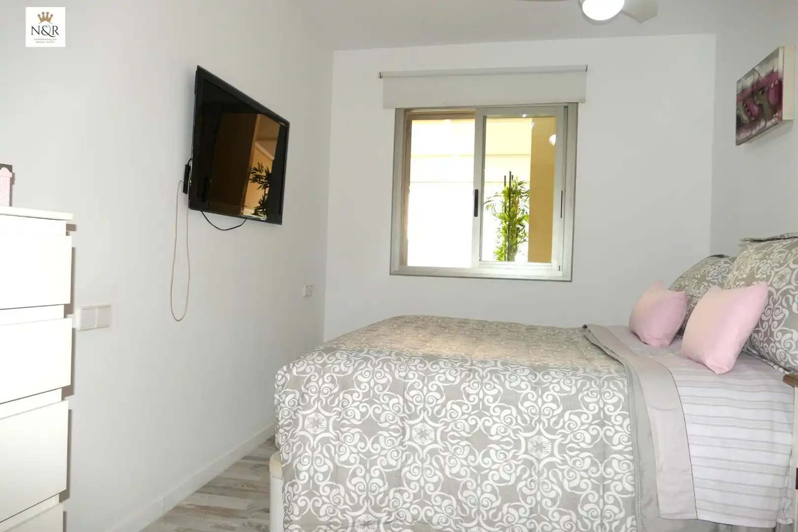 Bedroom of Ground floor for sale in Inca  with Air Conditioner, Private garden and Terrace