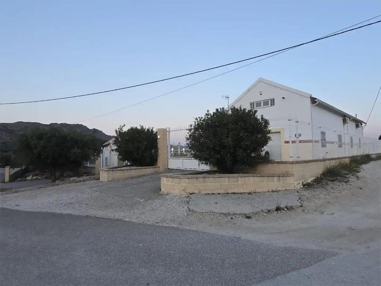 Vista exterior de Pis en venda en Calasparra amb Aire condicionat, Jardí privat i Traster