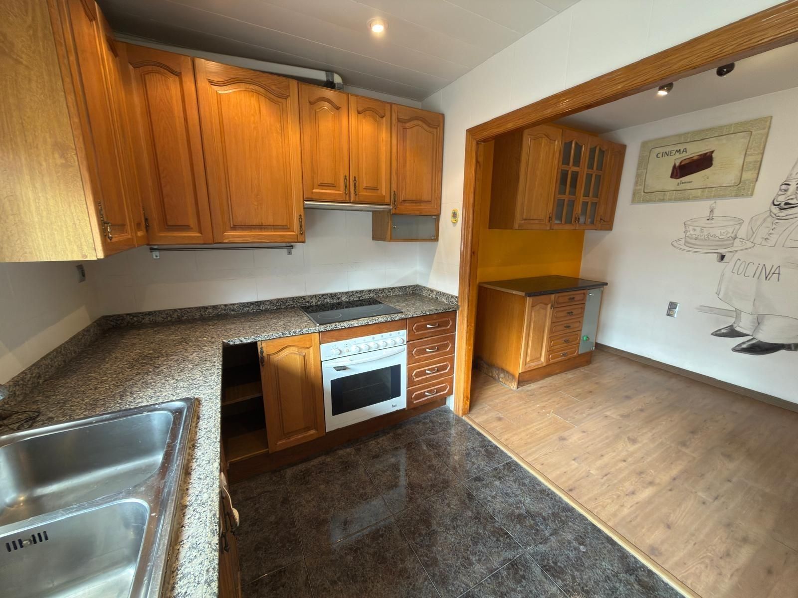 Cuina de Pis en venda en Òdena amb Aire condicionat, Calefacció i Parquet