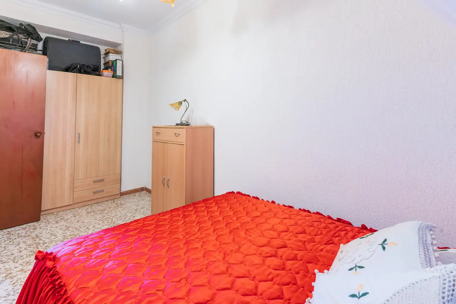 Bedroom of Country homes for sale in Bonares  with Private garden, Terrace and Swimming Pool