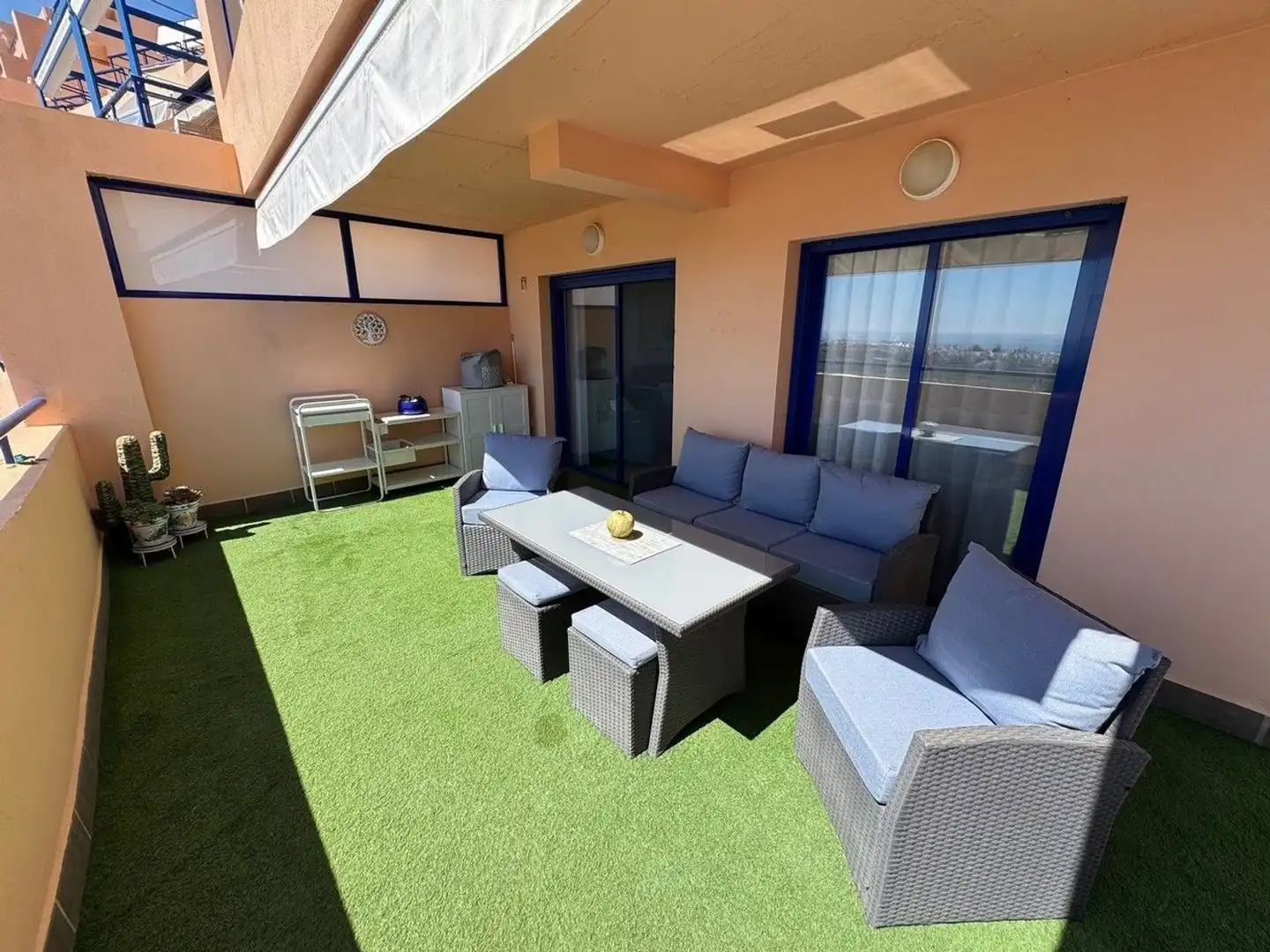 Terraza de Piso en venta en Mojácar con Aire acondicionado, Terraza y Piscina
