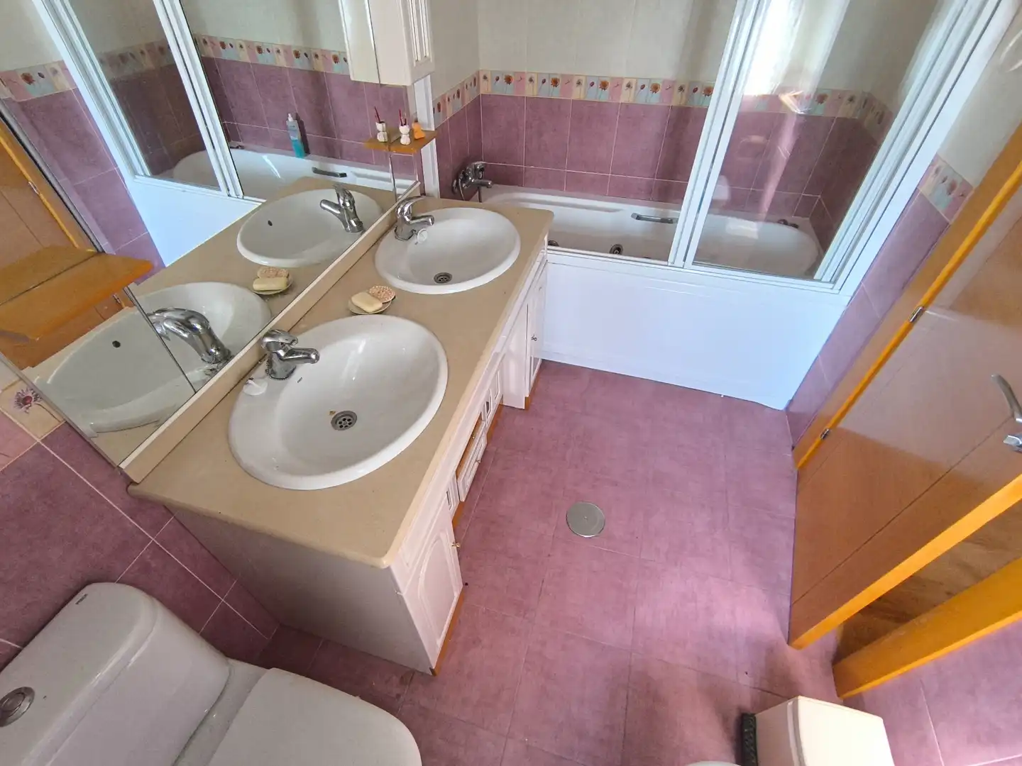 Baño de Casa o chalet en venta en Frechilla con Calefacción, Jardín privado y Parquet