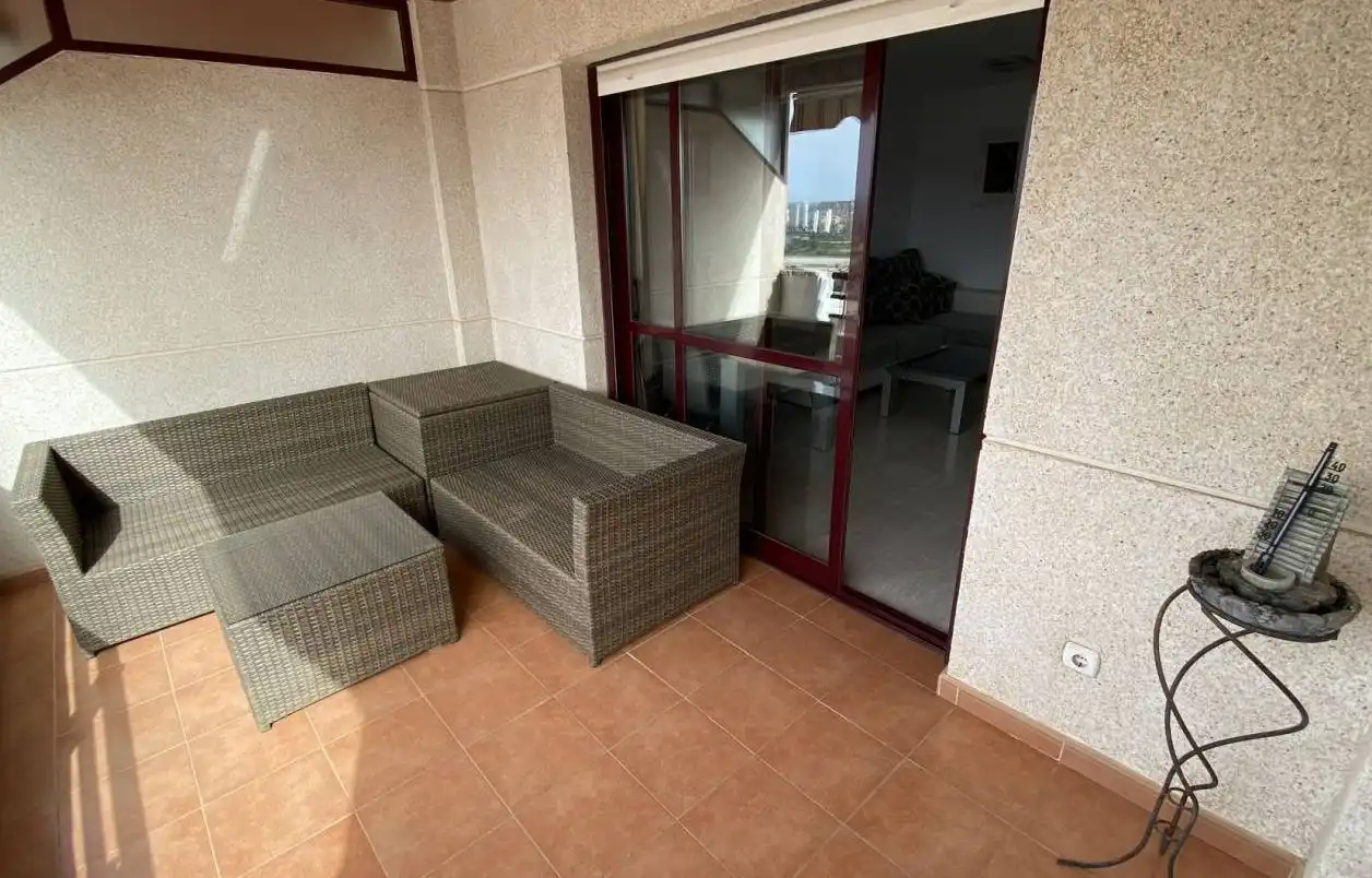 Terrace of Apartments for sale in Calpe / Calp  with Air Conditioner, Heating and Terrace