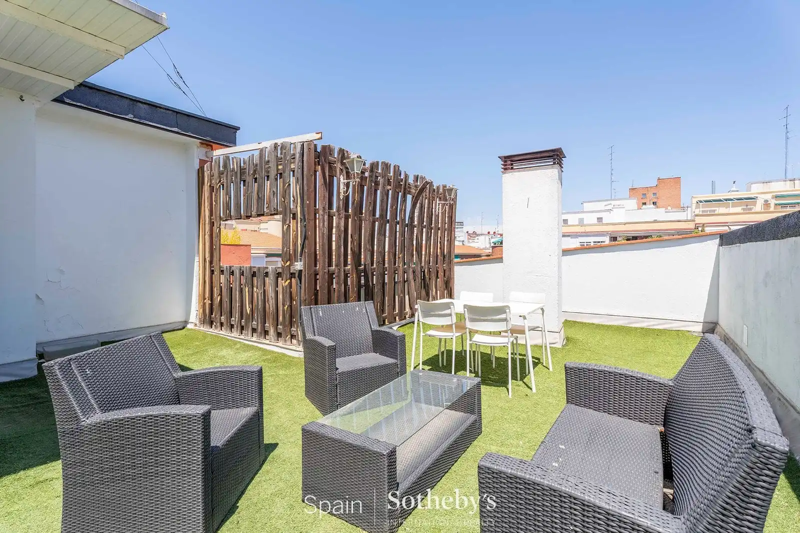 Terrace of Attic for sale in Madrid  with Air Conditioner, Heating and Terrace