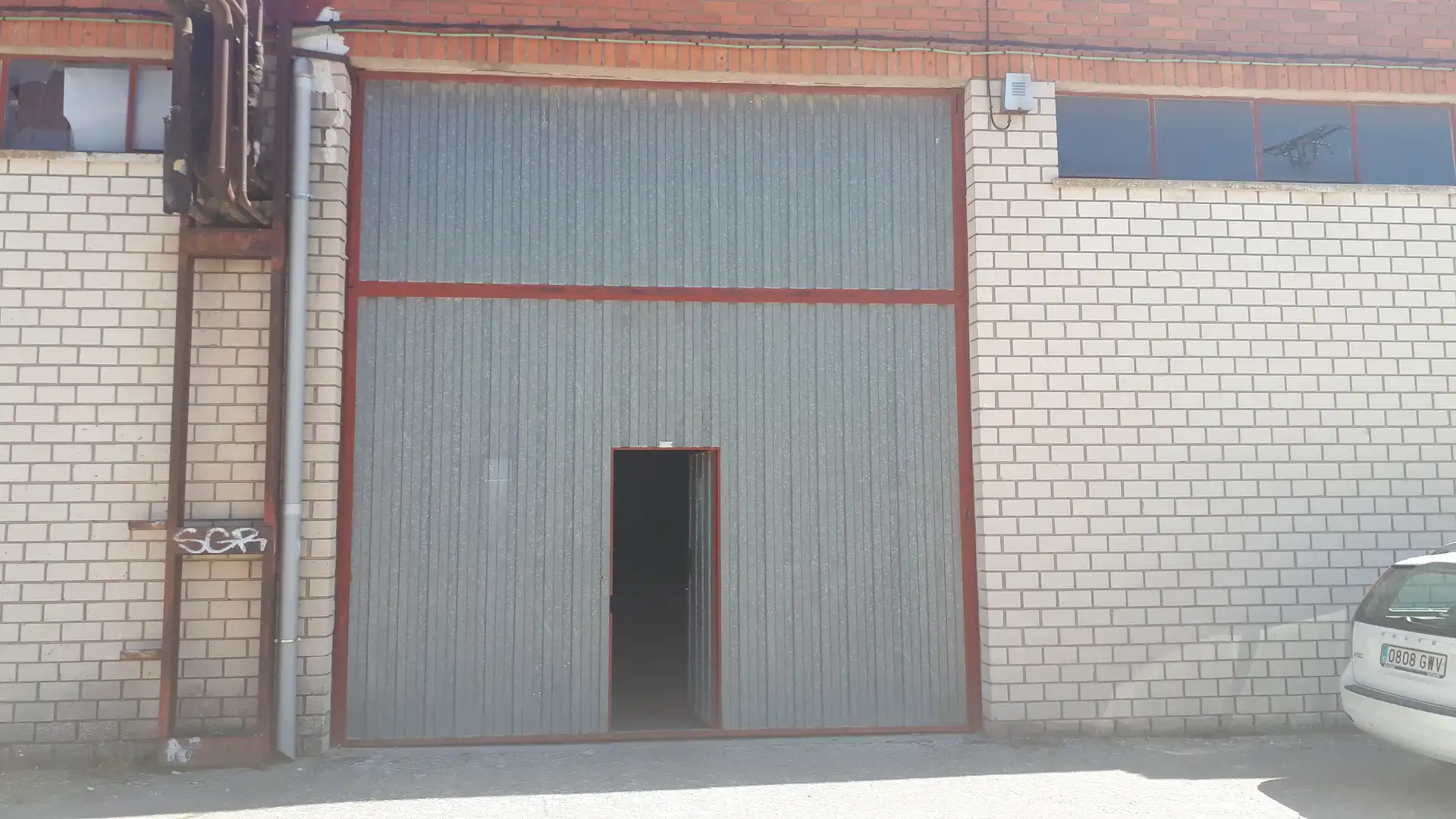 Nau industrial en venda a Carretera Valladolid 3