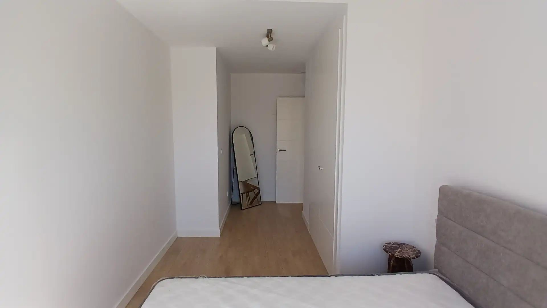 Bedroom of Flat for rent in Málaga  with Air Conditioner, Heating and Storage room