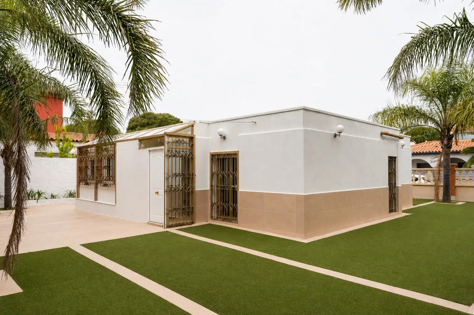 Vista exterior de Casa o chalet en venta en Cambrils con Aire acondicionado, Calefacción y Jardín privado