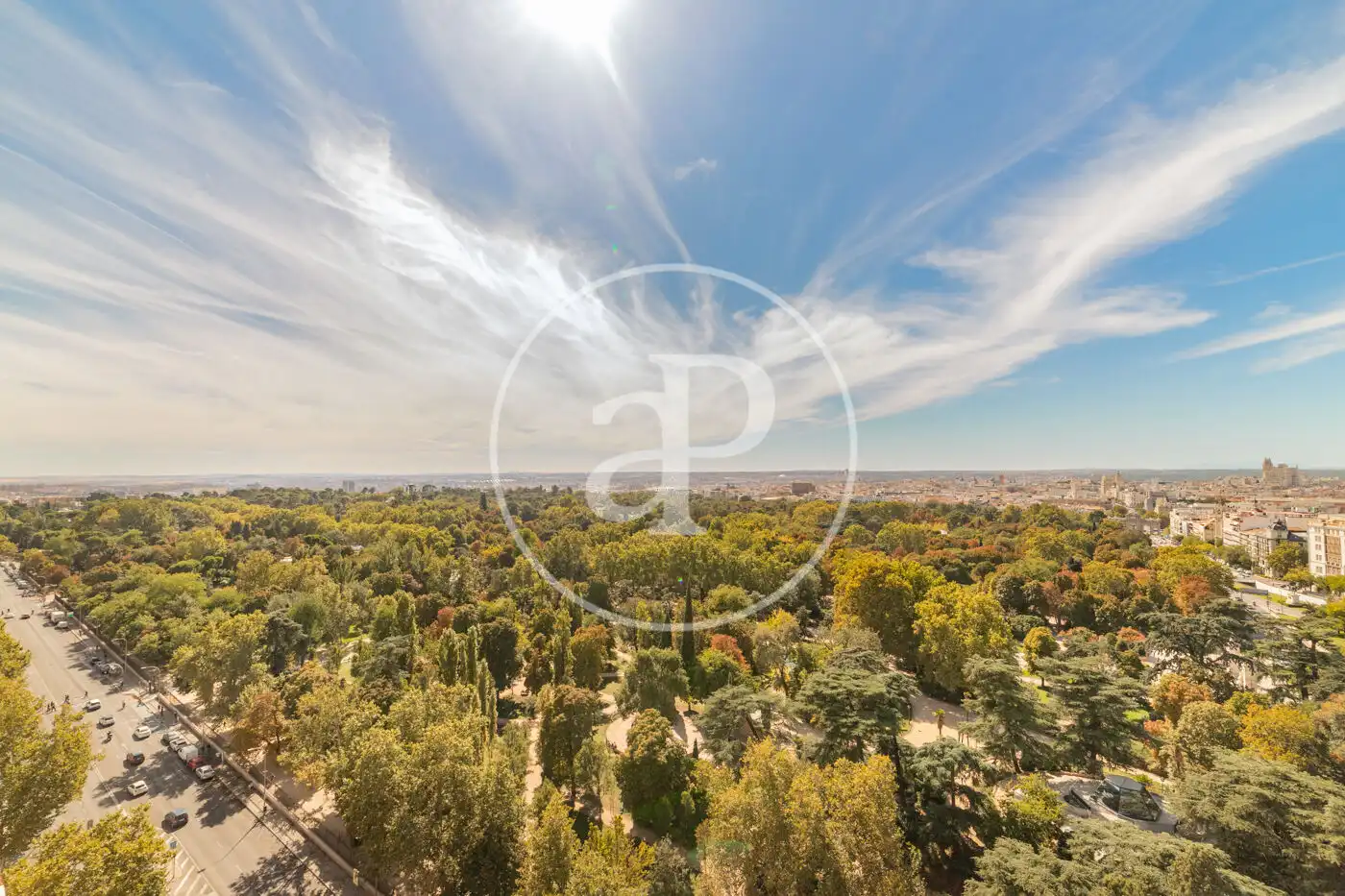 Außenansicht von Wohnung zum Verkauf in Madrid mit Klimaanlage, Heizung und Terrasse