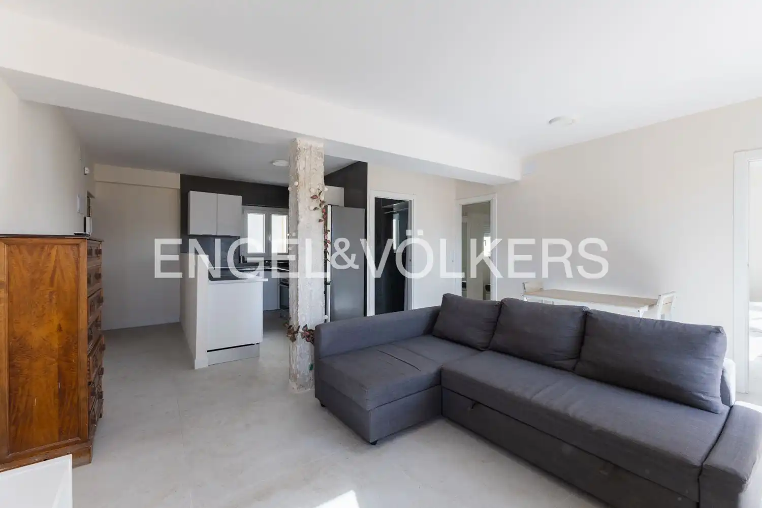 Living room of Flat for rent in La Saïdia