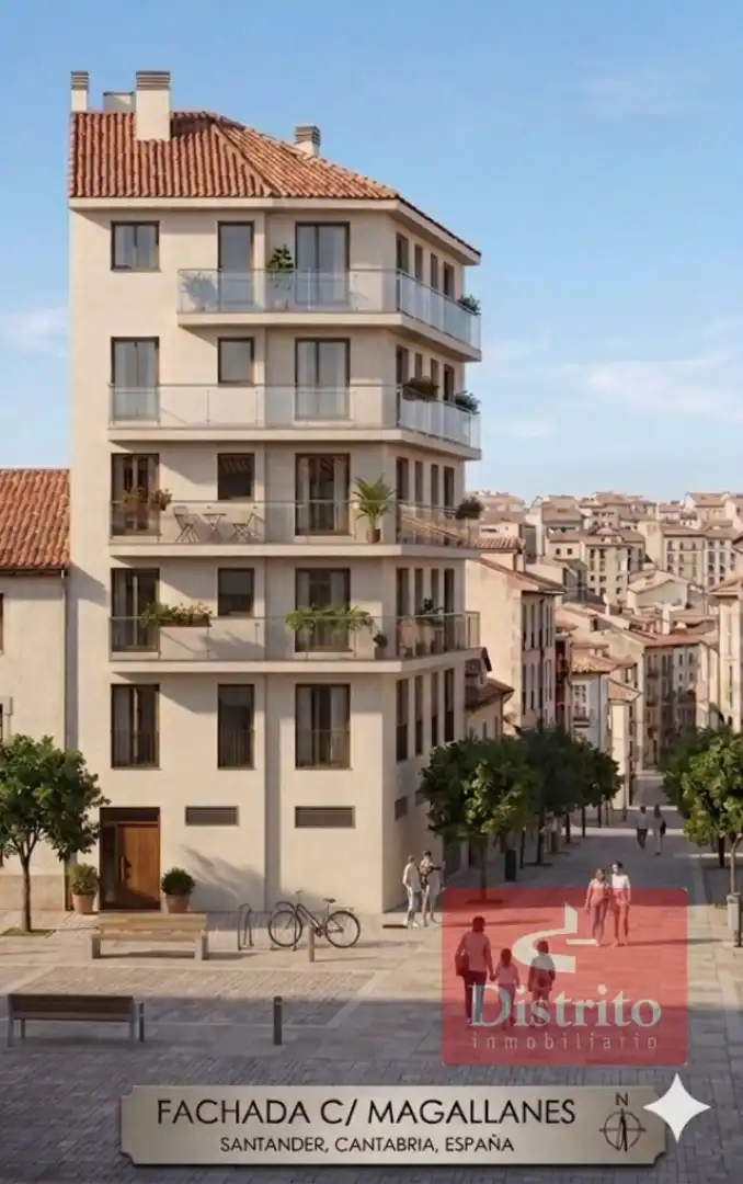 Flat for sale in Santander - peñas redondas, 10, Numancia - San Fernando