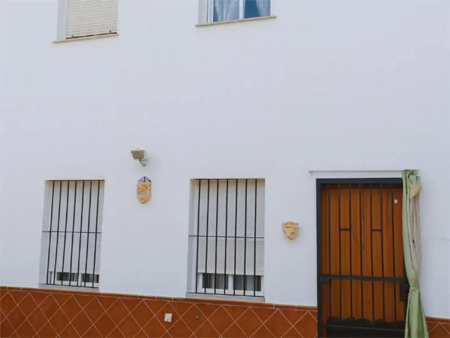 Vista exterior de Planta baixa en venda en Palma del Río amb Aire condicionat
