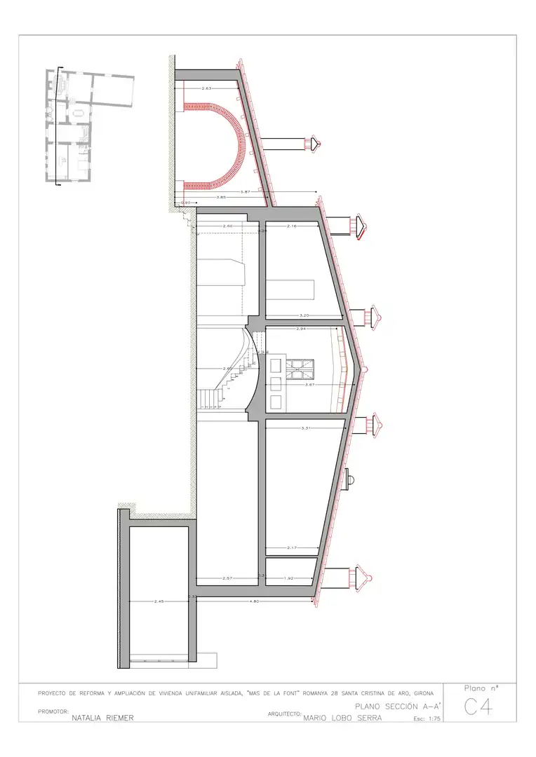 Landhaus mit Pool zum Verkauf in Carrer Castell d'Aro 706, imagen 53
