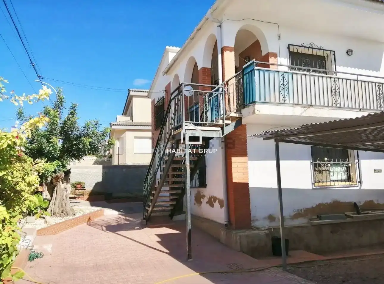 Vista exterior de Casa o chalet en venta en Albinyana con Aire acondicionado, Calefacción y Jardín privado